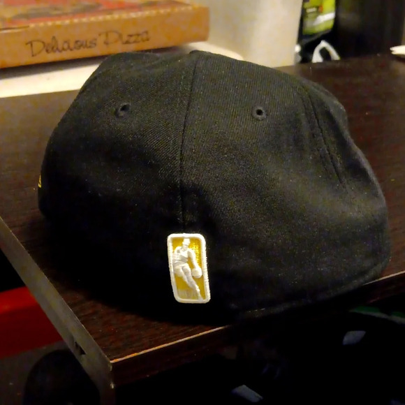 GOLDEN STATE WARRIORS NEW ERA HAT SZ 7.5 - Picture 2 of 3